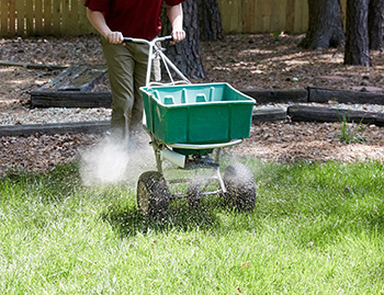Lime application